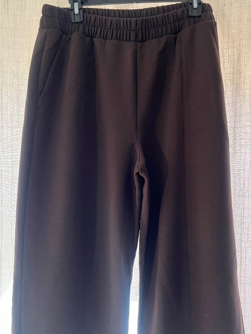 High-Waisted Bounce Fleece Sweatpants